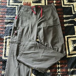 Carhartt Force scrub pants, size large.